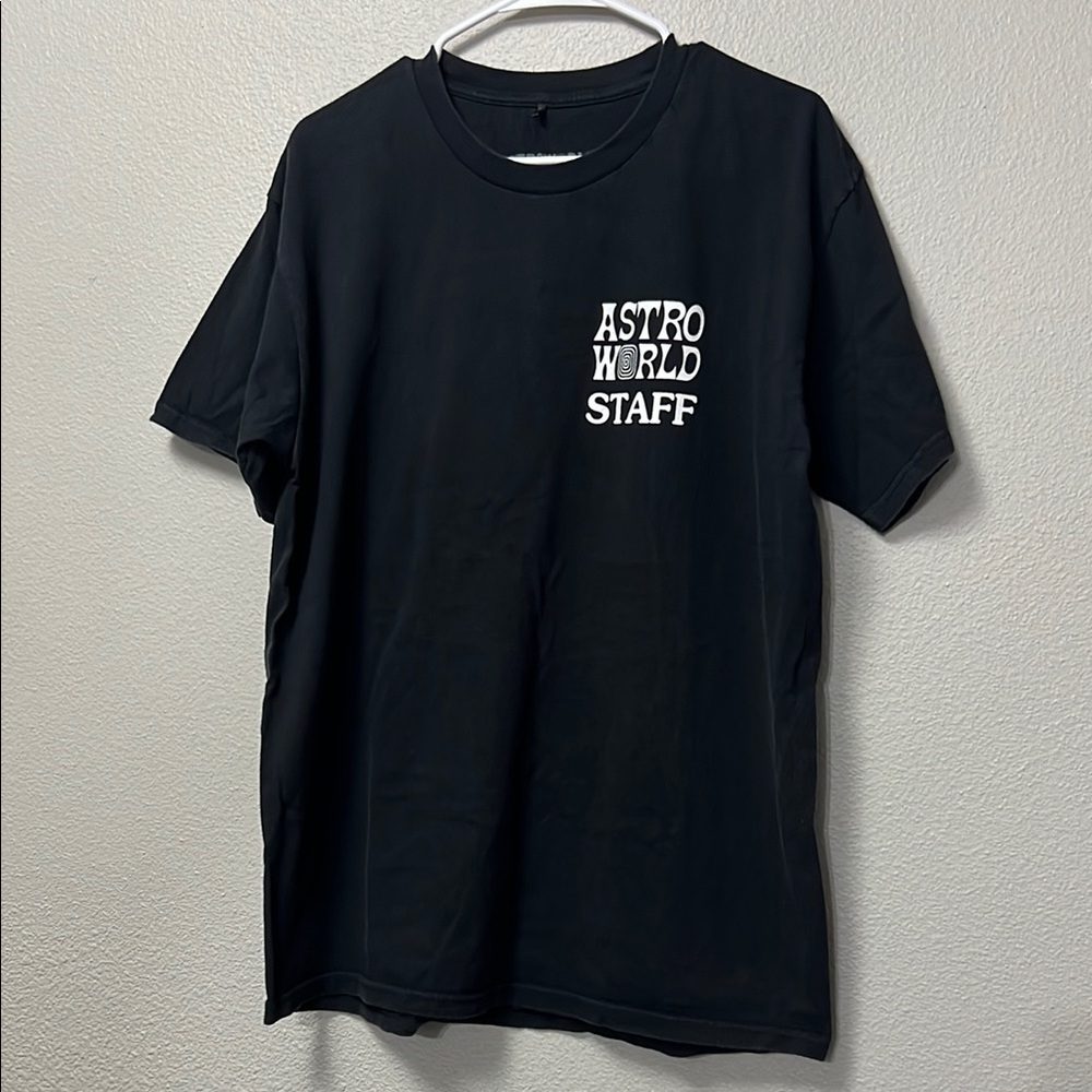Cactus Jack by Travis Scott Astroworld Staff T-Shirt - Picture 3 of 13